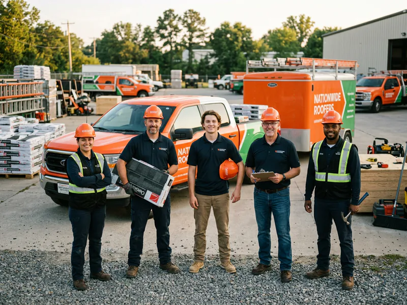 Natiowide Roofers - roof installation in West Palm Beach near me